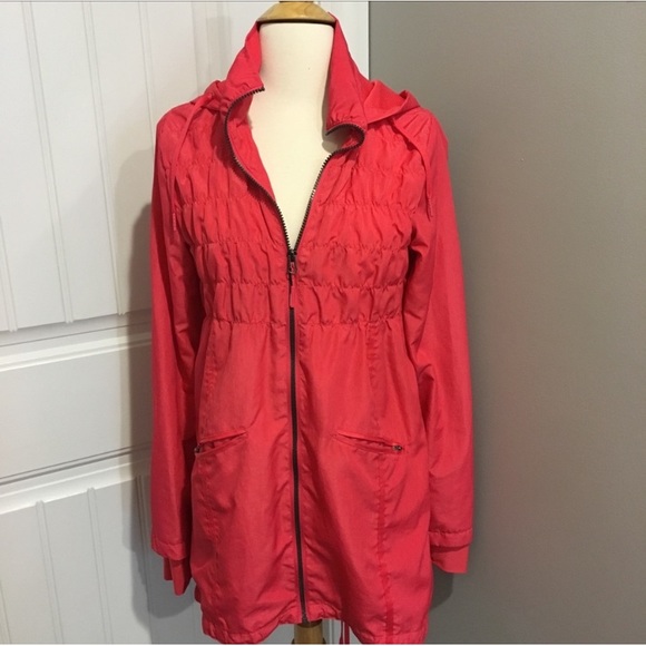 Mondetta Jackets & Coats Mondetta Hooded Zipup Rain Jacket Poshmark